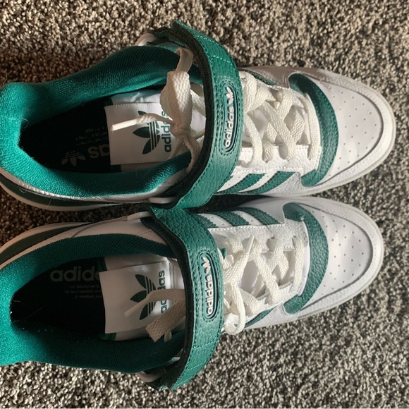 Adidas forum low collegiate green - Picture 3 of 4